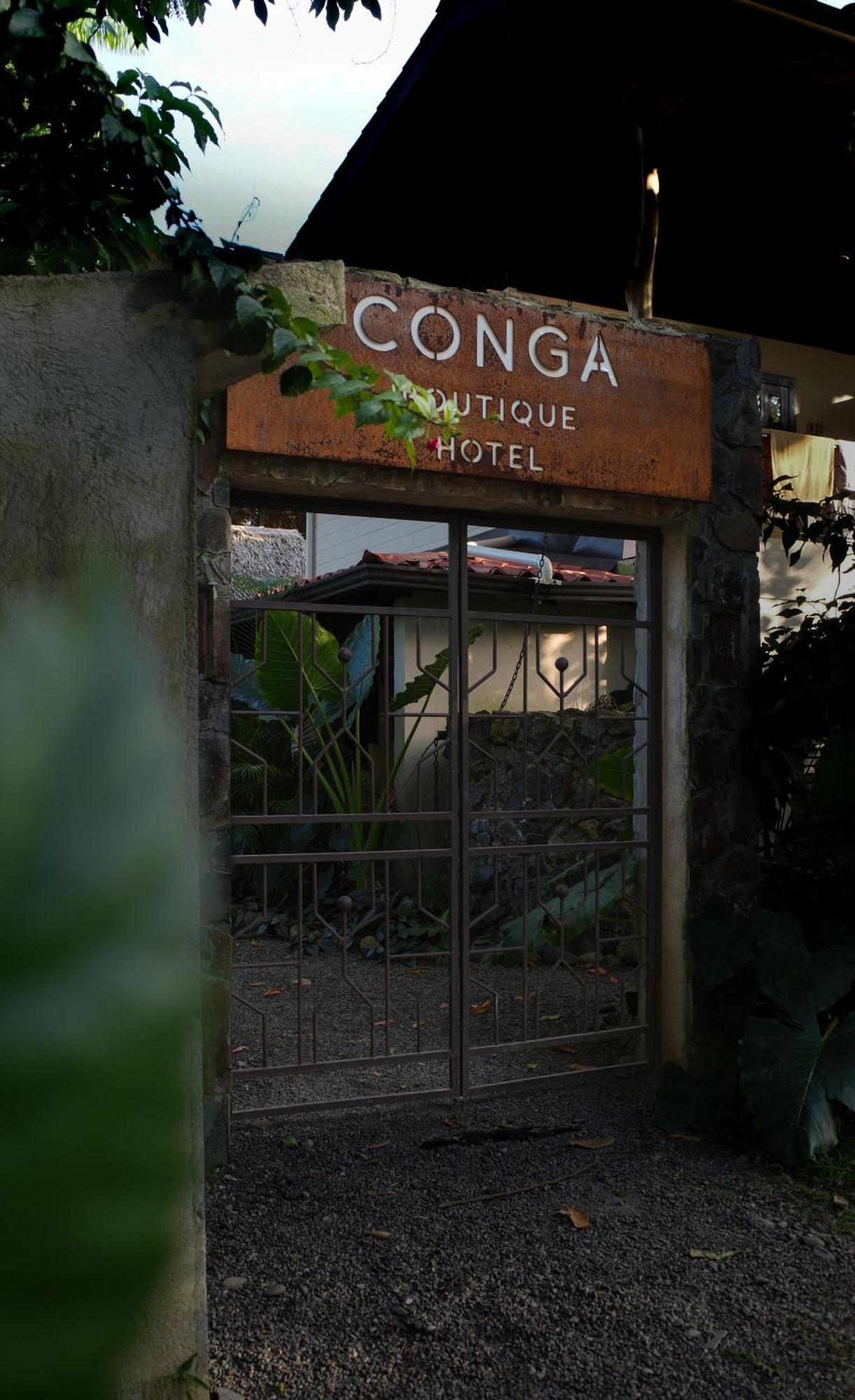 Conga Boutique Hotel Puerto Viejo de Talamanca Kültér fotó